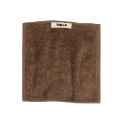 Badezimmer*Tekla Washcloth Kodiak Brown