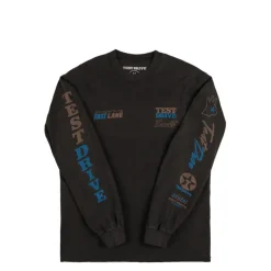 T-Shirts*Test Drive Bandit Longsleeve Vntg Black