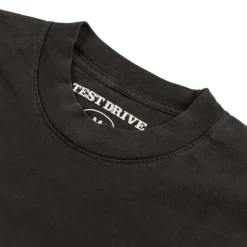 T-Shirts*Test Drive Bandit Longsleeve Vntg Black