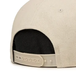 Caps & Bucket Hats*Test Drive Canvas Logo Hat Off White / Black