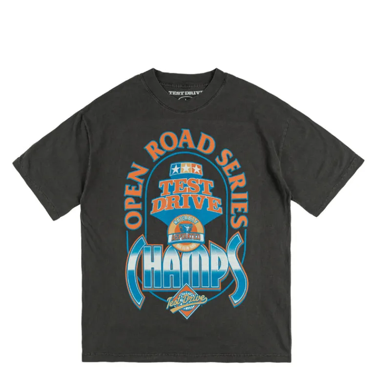 T-Shirts*Test Drive Champs Tee Vintage Black