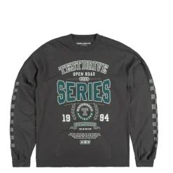 T-Shirts*Test Drive Open Road Longsleeve Graphite