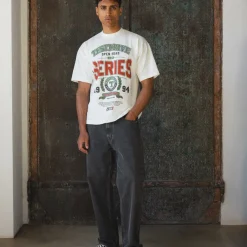 T-Shirts*Test Drive Open Road Tee Off White