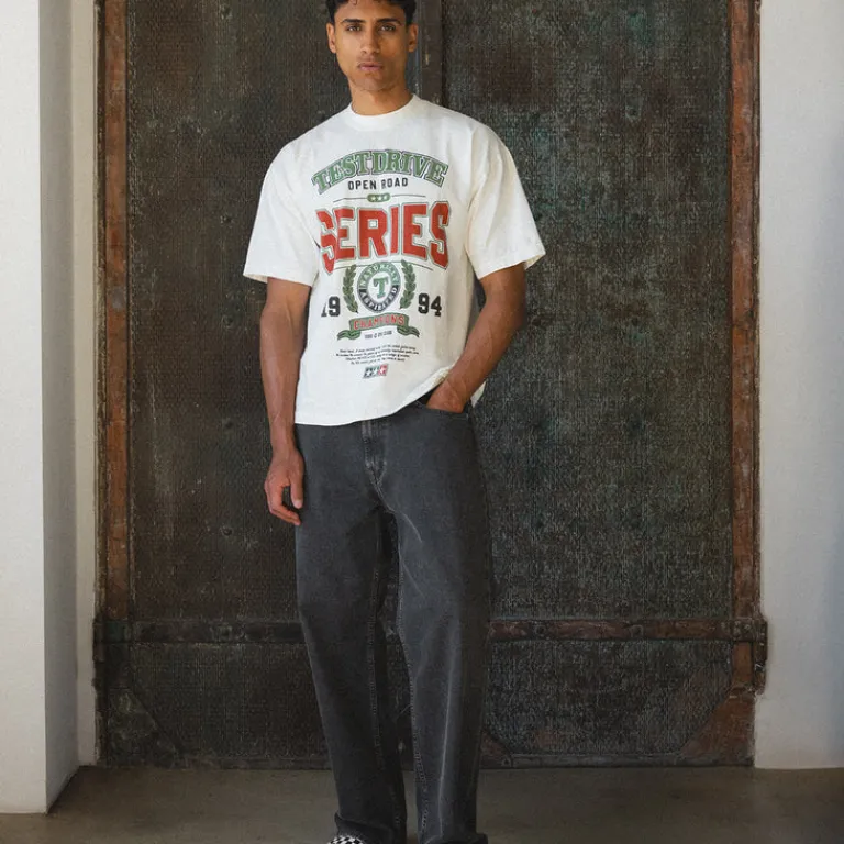 T-Shirts*Test Drive Open Road Tee Off White
