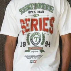 T-Shirts*Test Drive Open Road Tee Off White