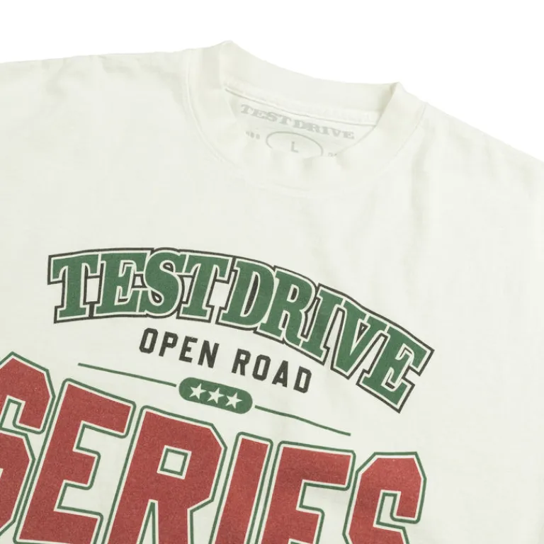 T-Shirts*Test Drive Open Road Tee Off White