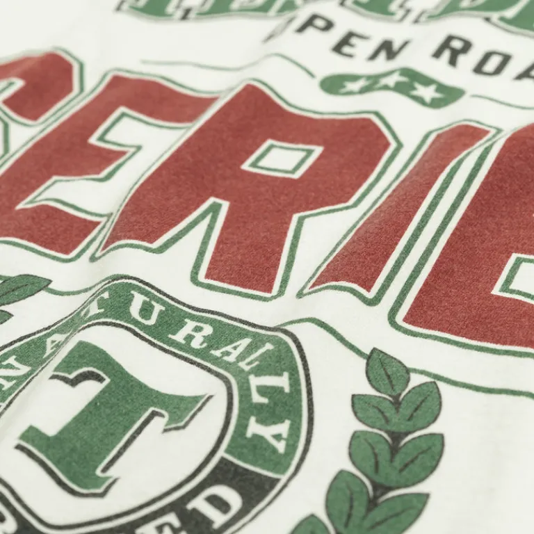 T-Shirts*Test Drive Open Road Tee Off White