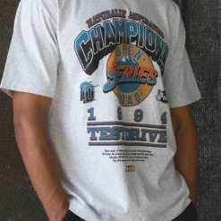 T-Shirts*Test Drive Summit Tee Heather Grey