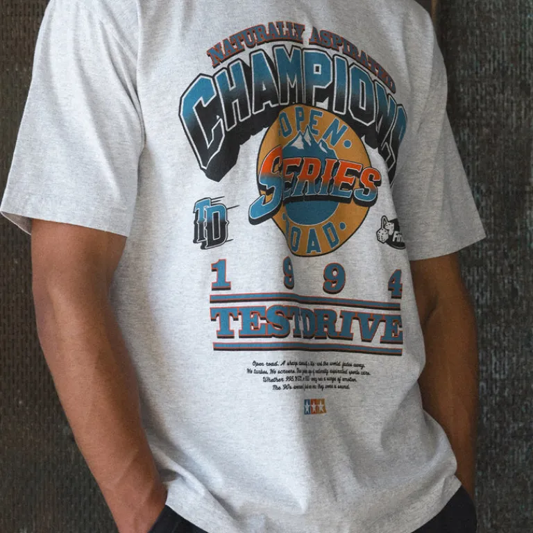 T-Shirts*Test Drive Summit Tee Heather Grey