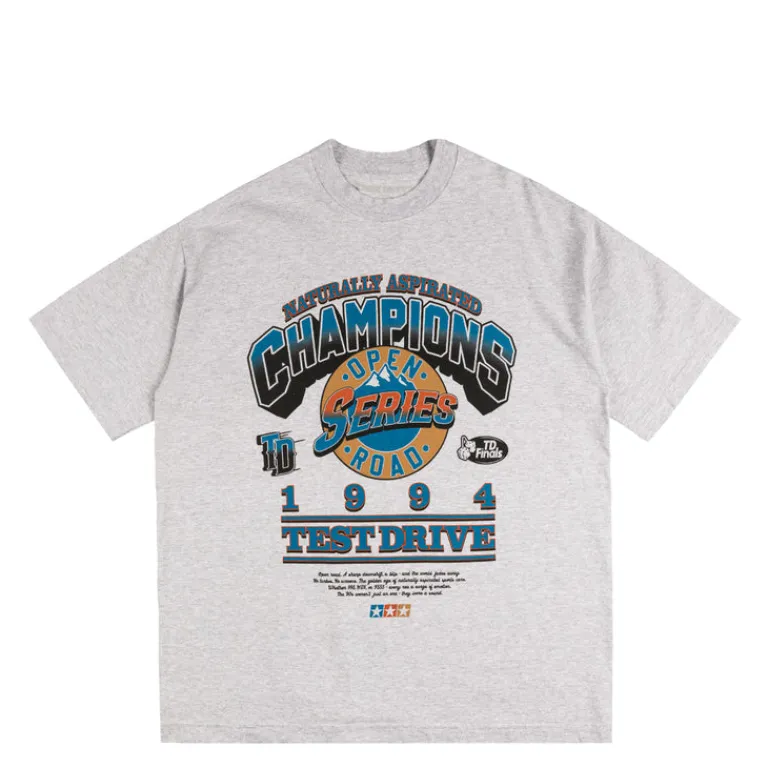 T-Shirts*Test Drive Summit Tee Heather Grey