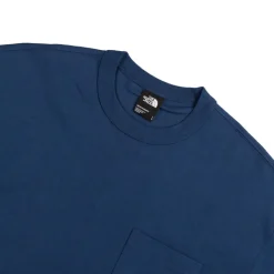 T-Shirts*The North Face Dome Relaxed Pocket Tee Estate Blue