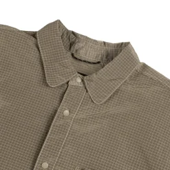 Hemden*The North Face Fabric Mix Shirt Gravel