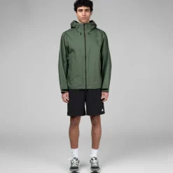 Jacken*The North Face Packable LT Rain Jacket Duck Green