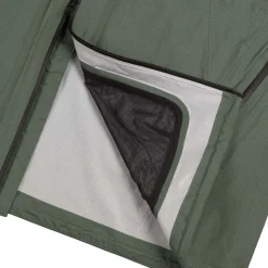 Jacken*The North Face Packable LT Rain Jacket Duck Green
