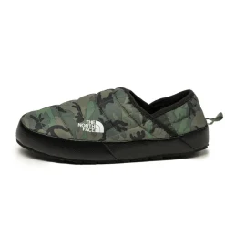Vegane Sneaker|Mules & Slides*The North Face Thermoball Traction Mule V Thyme Bruschwood Camo Print / Thyme