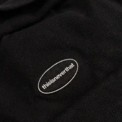 Taschen*thisisneverthat Canvas Backpack Black