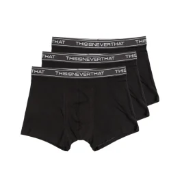 Pyjamas & Unterwäsche*thisisneverthat Cotton Briefs 3Pack Black
