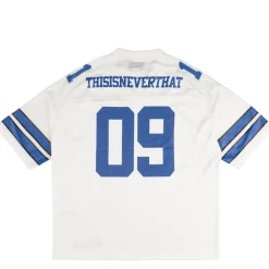 T-Shirts*thisisneverthat Football Jersey White