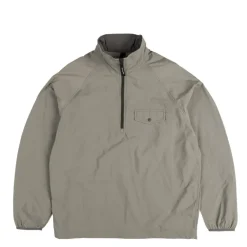 Crewnecks*thisisneverthat Half Zip Sports Pullover Grey