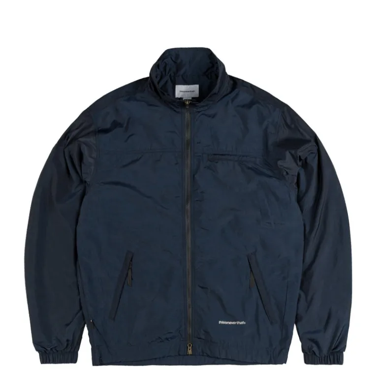 Jacken*thisisneverthat SP-Logo Warm Up Jacket Navy