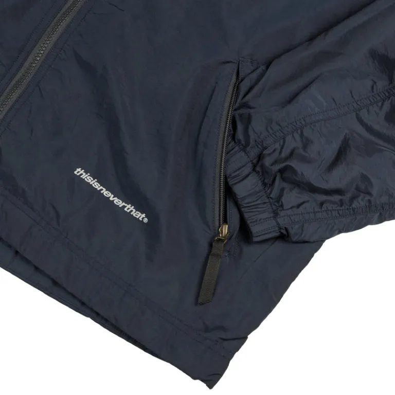 Jacken*thisisneverthat SP-Logo Warm Up Jacket Navy