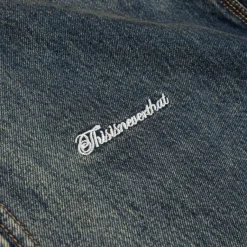Jacken*thisisneverthat Washed Carpenter Jacket Mud