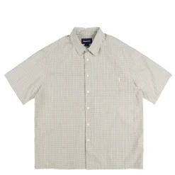 Hemden*thisisneverthat Check Shirt Stone