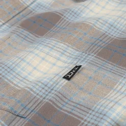 Hemden*thisisneverthat Flannel Check Shirt Brown