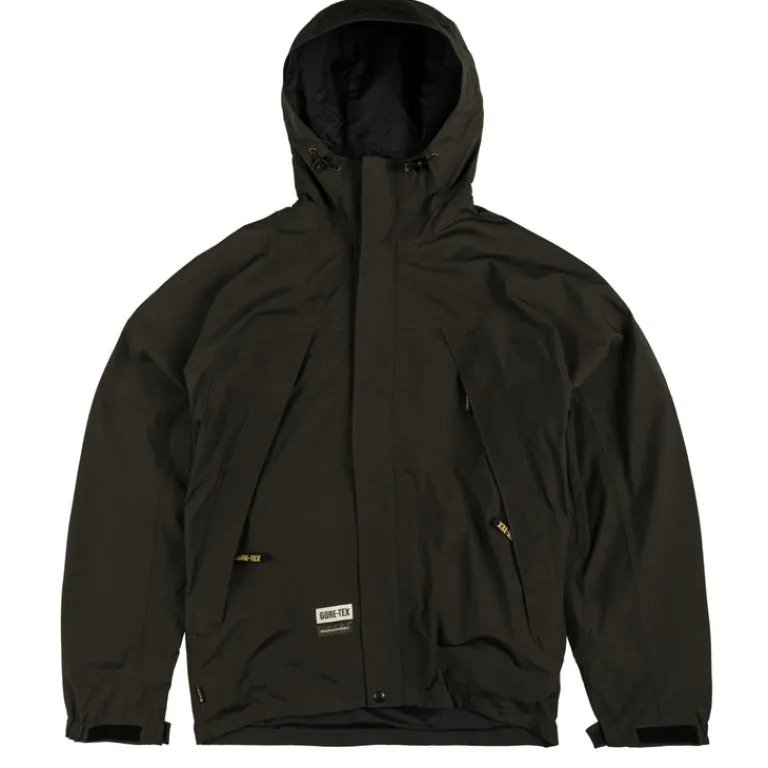 Jacken*thisisneverthat *Gore-Tex* 2L Cold Weather Jacket Olive Brown
