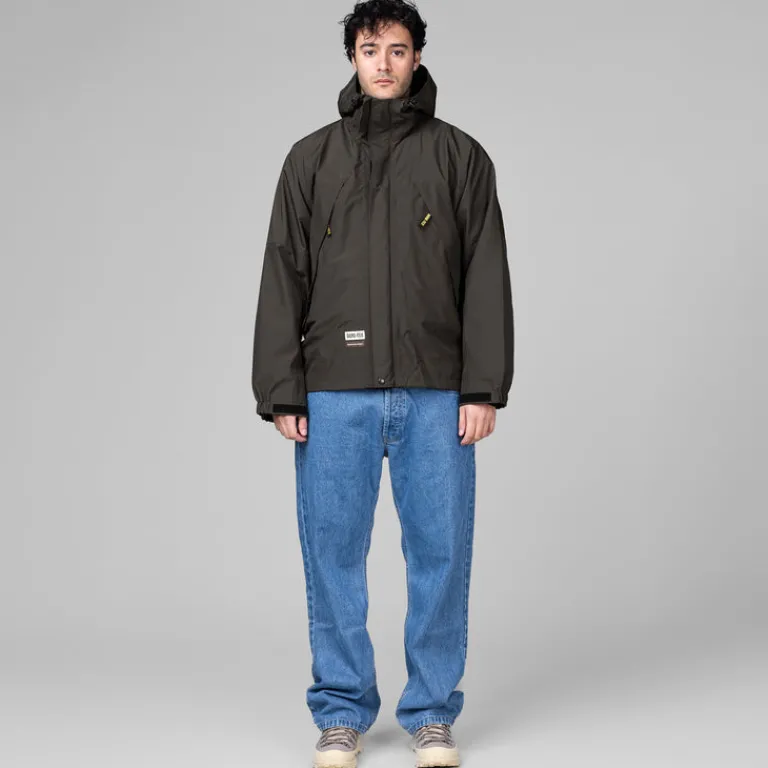 Jacken*thisisneverthat *Gore-Tex* 2L Cold Weather Jacket Olive Brown