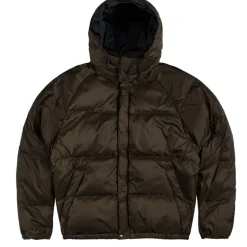 Jacken*thisisneverthat *Gore-Tex Windstopper* Down Puffer Jacket Olive Brown
