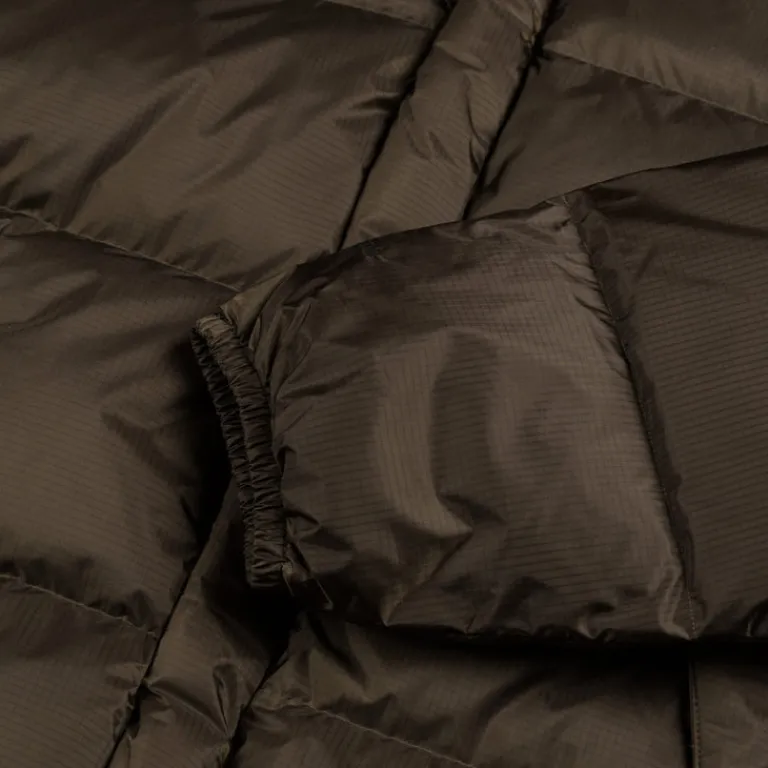 Jacken*thisisneverthat *Gore-Tex Windstopper* Down Puffer Jacket Olive Brown