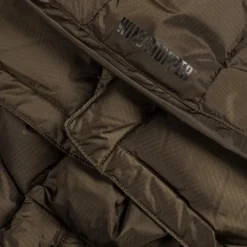 Jacken*thisisneverthat *Gore-Tex Windstopper* Down Puffer Jacket Olive Brown