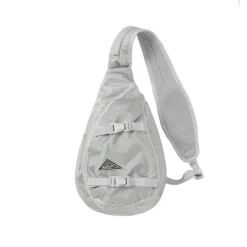 Taschen*thisisneverthat Washed Nylon Sling Bag Cream