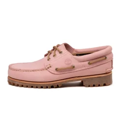 Leder Sneaker|Loafer*Timberland Authentics 3 Eye Classic Lug Medium Pink
