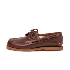 Leder Sneaker|Loafer*Timberland Classic Boat Shoe Burgundy