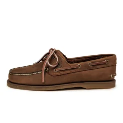 Leder Sneaker|Loafer*Timberland Classic Boat Shoe Brown