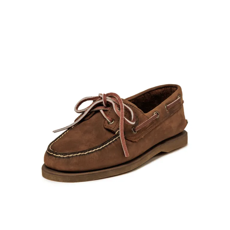 Leder Sneaker|Loafer*Timberland Classic Boat Shoe Brown