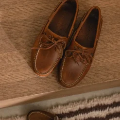 Leder Sneaker|Loafer*Timberland Classic Boat Shoe Sahara