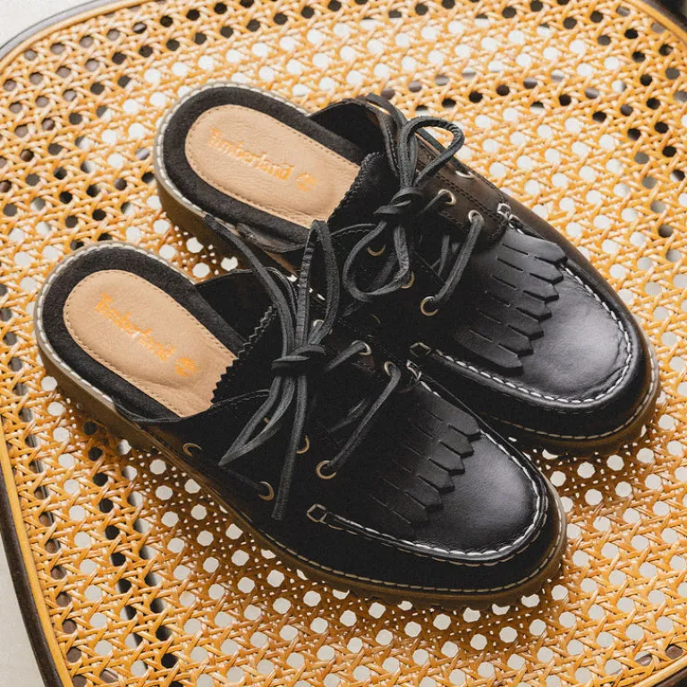 Plateau Sneaker|Leder Sneaker*Timberland Noreen W Black