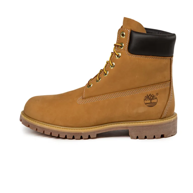 Leder Sneaker|High-Top Sneaker*Timberland Premium 6-Inch Lace Up Boot *Waterproof* Wheat