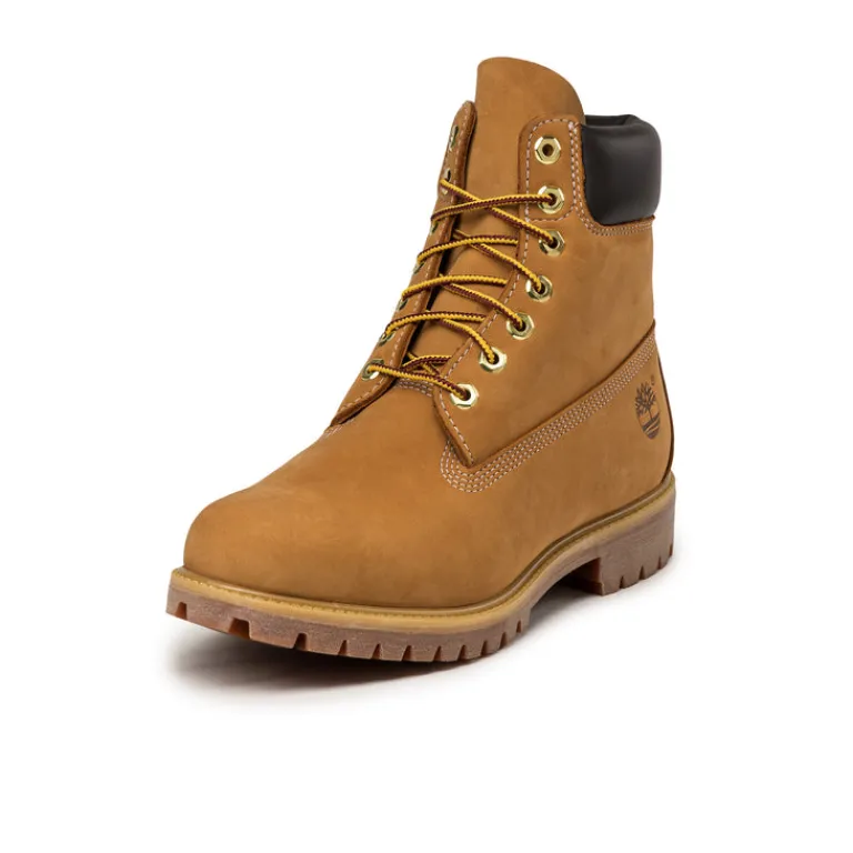 Leder Sneaker|High-Top Sneaker*Timberland Premium 6-Inch Lace Up Boot *Waterproof* Wheat