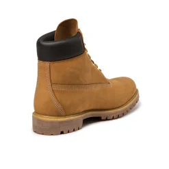 Leder Sneaker|High-Top Sneaker*Timberland Premium 6-Inch Lace Up Boot *Waterproof* Wheat