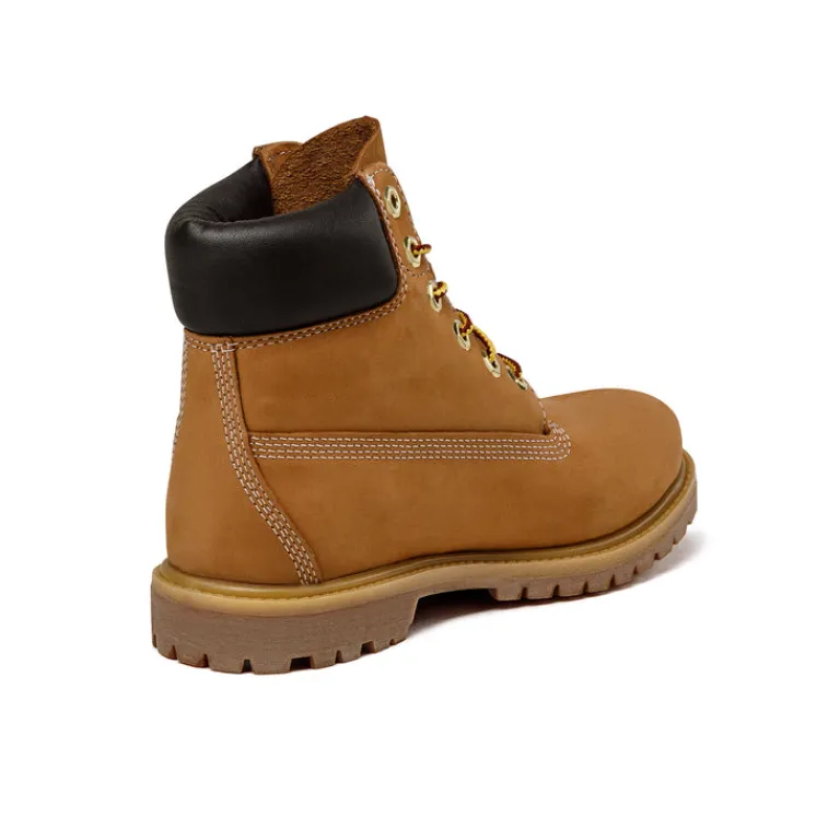 Leder Sneaker|High-Top Sneaker*Timberland Premium 6-Inch Lace Up Boot W *Waterproof* Wheat