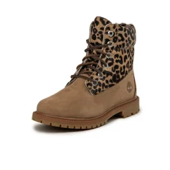 High-Top Sneaker|Leder Sneaker*Timberland Premium 6-Inch Lace Up Boot W Medium Beige