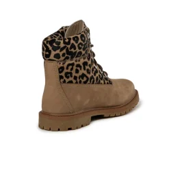 High-Top Sneaker|Leder Sneaker*Timberland Premium 6-Inch Lace Up Boot W Medium Beige