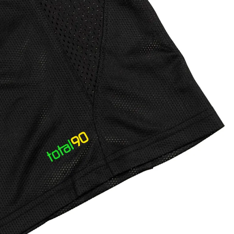 T-Shirts*Nike Total 90 Dri-Fit Soccer Jersey Black / Green Spark / Opti Yellow / Opti Yellow