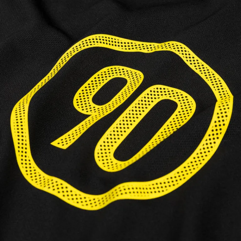 T-Shirts*Nike Total 90 Dri-Fit Soccer Jersey Black / Green Spark / Opti Yellow / Opti Yellow