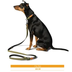 Hundezubehör*Trekk by Asphaltgold Trekk Dog Leash Black / Black