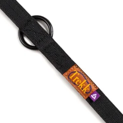 Hundezubehör*Trekk by Asphaltgold Trekk Dog Leash Black / Black